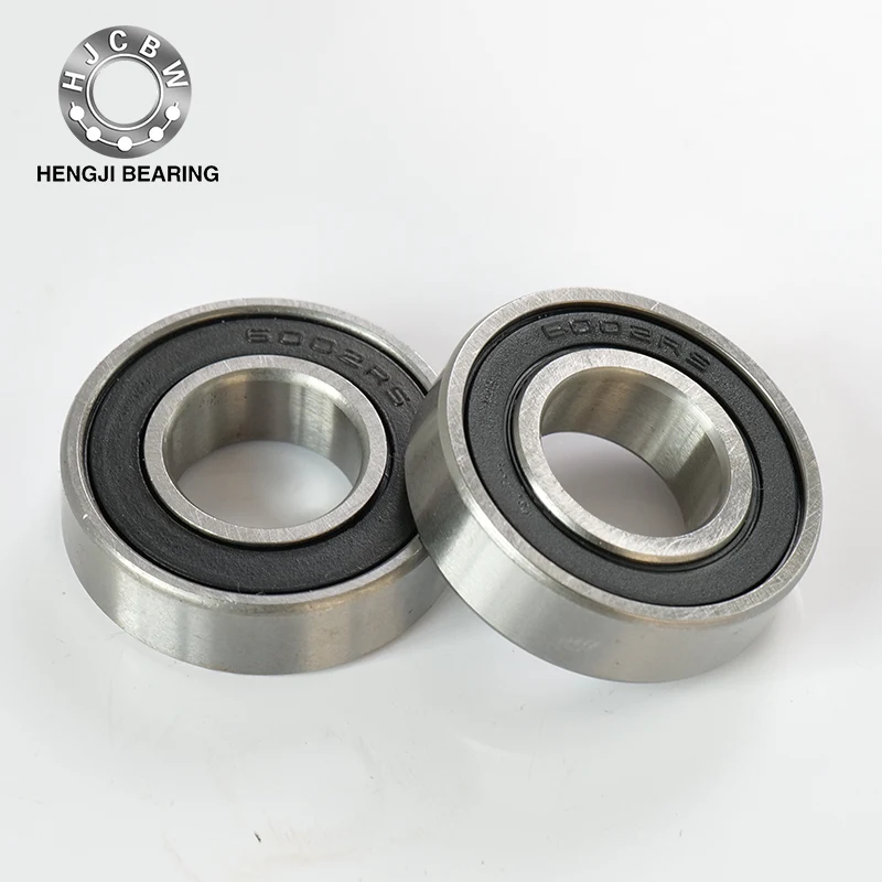 6002rs Rolamentos de esferas de ranhura profunda de linha dupla