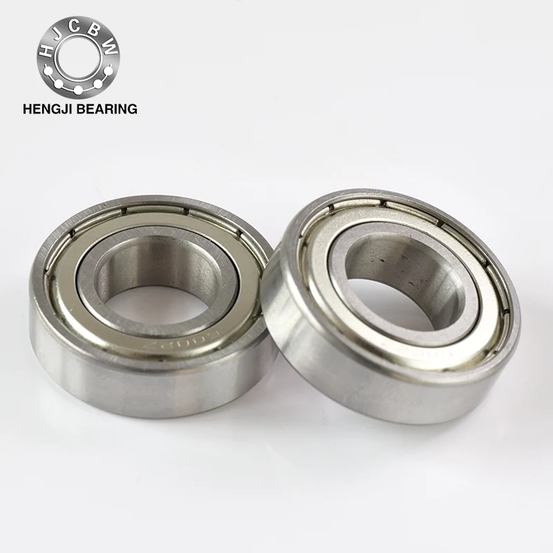 6002Z rolamentos de esferas de ranhura profunda da linha dupla