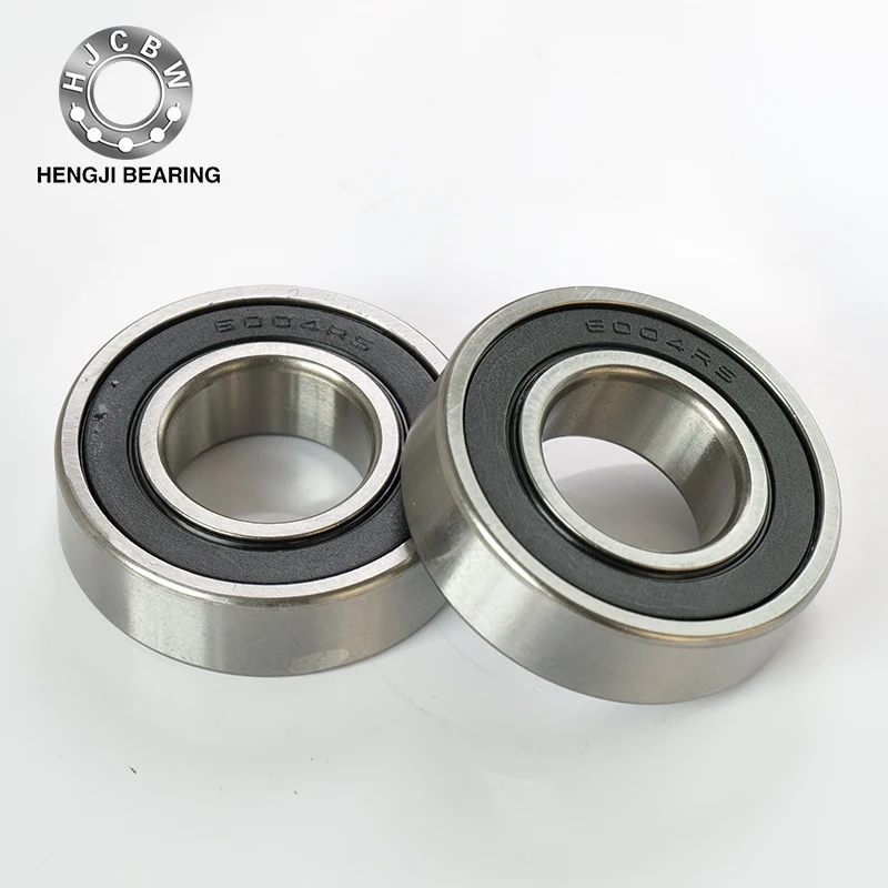 6004rs rolamentos de esferas de ranhura profunda de linha dupla