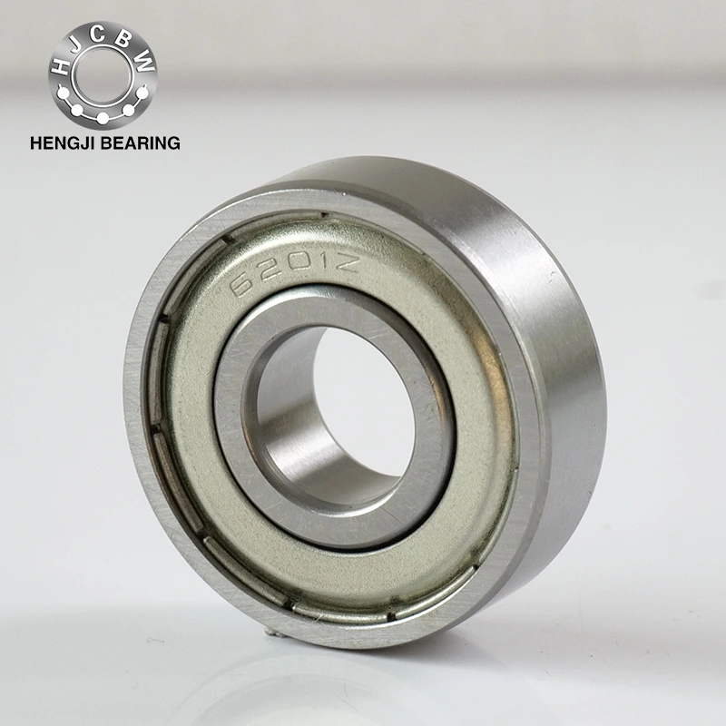 6201Z rolamentos de esferas de ranhura profunda com escudo