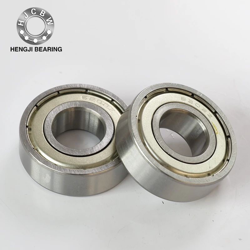 6202Z rolamentos de esferas de ranhura profunda com selo