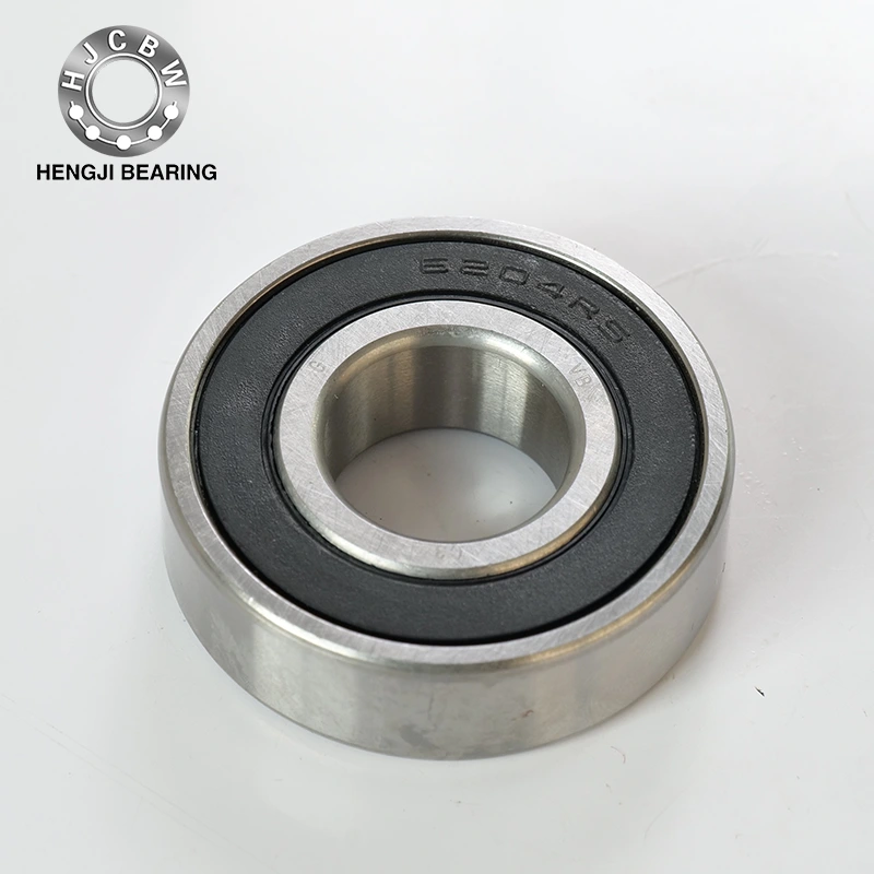 6204rs rolamentos de esferas de ranhura profunda com selo