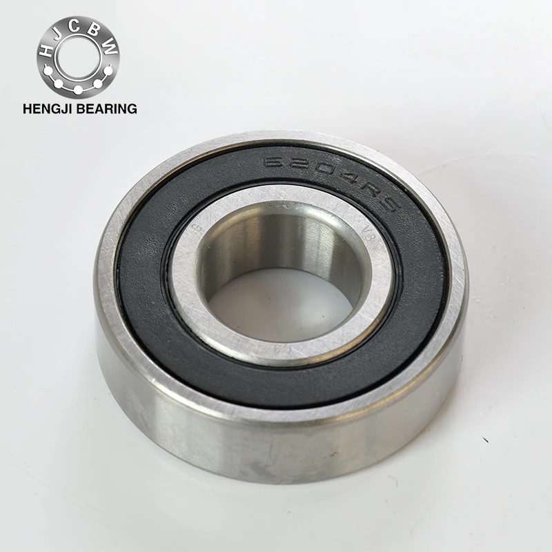 6204rs rolamentos de esferas de ranhura profunda com escudo