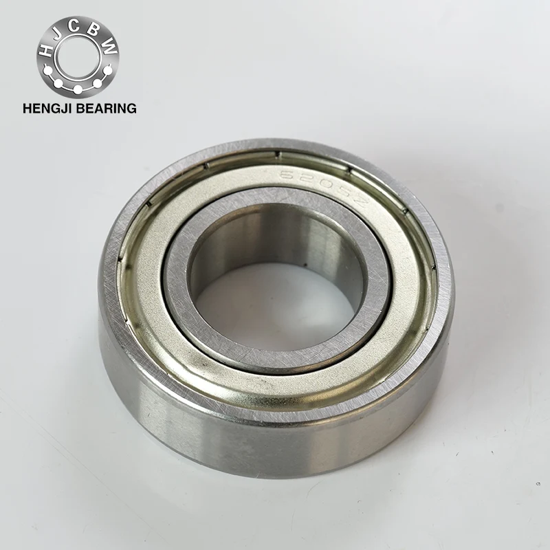 6205Z rolamentos de esferas de ranhura profunda de linha única