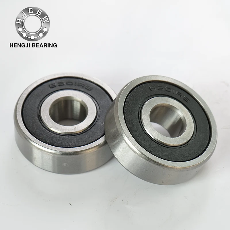 6301RS Rolamentos de esferas de ranhura profunda da linha dupla