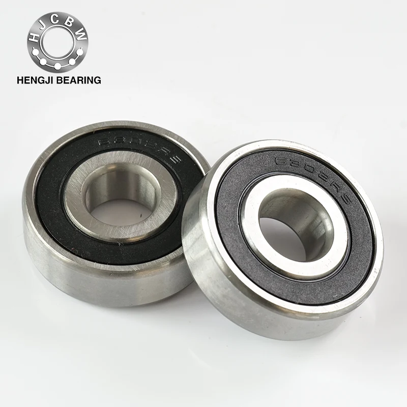 6302rs Rolamentos de esferas de ranhura profunda da linha dupla